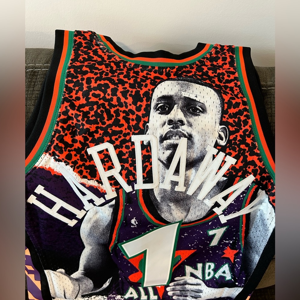 Mitchell & Ness NBA All Star Anfernee Penny Hardaway Swingman Jersey Men’s Sz S - Picture 6 of 6